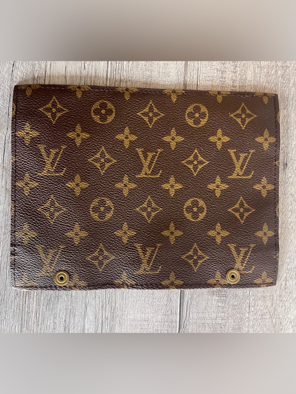 Authentic LOUIS VUITTON Monogram
Pouch insert Toiletry Clutch - Picture 2 of 8